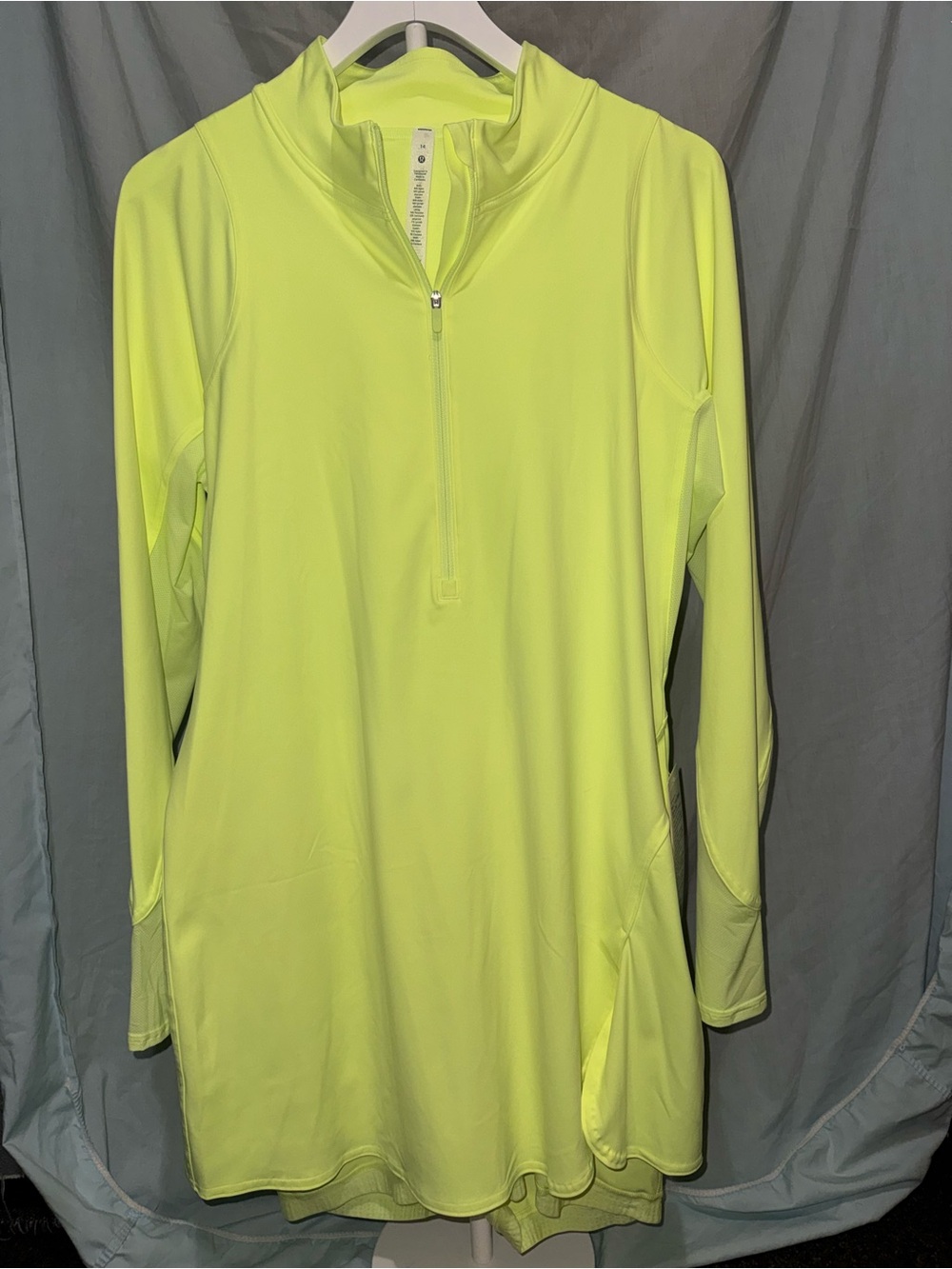 Lululemon Nulux Long Sleeve Tennis Dress